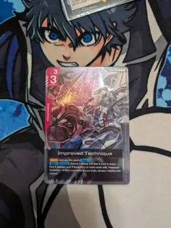 Improved Technique Foil - GD03-109 - Gundam TCG Card Game - Image 1