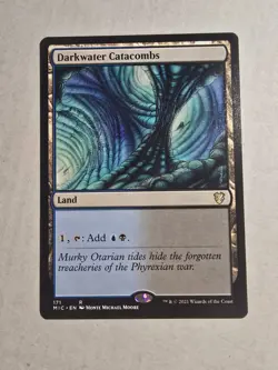 Darkwater Catacombs Commander: Innistrad: Midnight Hunt Regular - Image 1