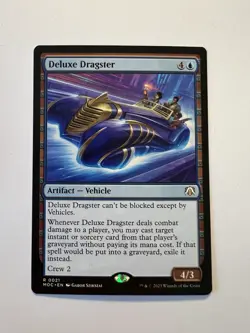 Deluxe Dragster - MTG March of the Machine: Commander - NM - Image 1