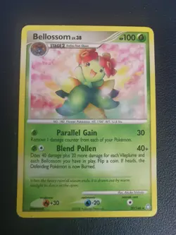 Pokemon Card Bellossom 20/146 D&P Legends Awakened Non-Holo Rare - Image 1