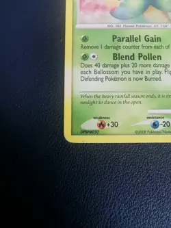 Pokemon Card Bellossom 20/146 D&P Legends Awakened Non-Holo Rare - Image 4