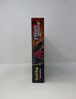 Pokemon TCG Sword & Shield Crown Zenith Regidrago V Collection Sealed Box - Image 2