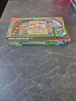 Pokemon Mega Venusaur Ex Premium Collection Box Factory Sealed - Image 2