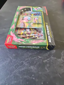 Pokemon Mega Venusaur Ex Premium Collection Box Factory Sealed - Image 5