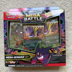 Pokemon TCG Mega Battle Deck Mega Gengar Ex BRAND NEW SEALED HAUNTER PROMO - Image 1