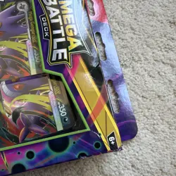 Pokemon TCG Mega Battle Deck Mega Gengar Ex BRAND NEW SEALED HAUNTER PROMO - Image 3