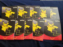 Pokemon 25th Anniversary McDonald's Promo Sealed Booster Pack Lot of 10 - Image 1