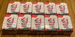 Pokemon TCG Scarlet & Violet 151 English Booster Bundle Factory Sealed X10 Lot - Image 1