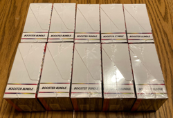 Pokemon TCG Scarlet & Violet 151 English Booster Bundle Factory Sealed X10 Lot - Image 3