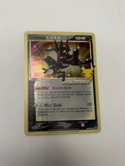 Greninja Gold Star Celebrations Promo SWSH144 Pokemon TCG - Image 1