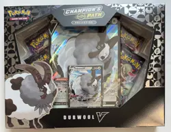 Pokemon Champion’s Path Dubwool V Collection Box Factory Sealed Booster Pack Lot - Image 1
