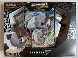 Pokemon Champion’s Path Dubwool V Collection Box Factory Sealed Booster Pack Lot - Image 3