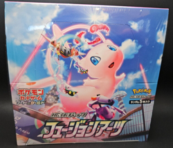 Fusion Arts Booster Box S8 Sealed Japanese Pokemon TCG - Image 1