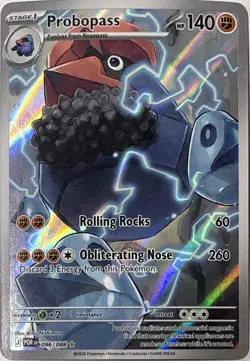 Probopass 096/088 Holo Illustration Rare Perfect Order Pokemon NM - Image 1
