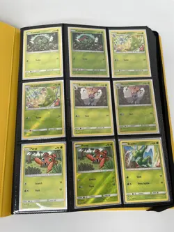 Pokemon TCG Hidden Fates Complete Base Master Set With VaultX Folder - Image 2