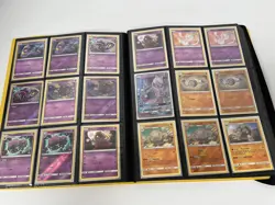 Pokemon TCG Hidden Fates Complete Base Master Set With VaultX Folder - Image 5