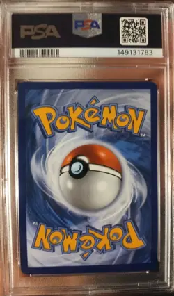 2025 Pokemon EN-Me Black Star Promo Oricorio Ex PSA 10 Mega Charizard UPC Promo! - Image 2