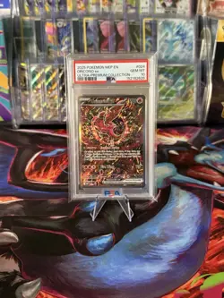 2025 POKEMON MEP EN-ME BLACK STAR PROMO #024 ORICORIO EX PSA 10 - Image 1