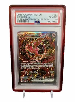 2025 Pokemon MEP En Oricorio Ex Ultra Premium Collection #024 PSA 10 Gem - Image 1