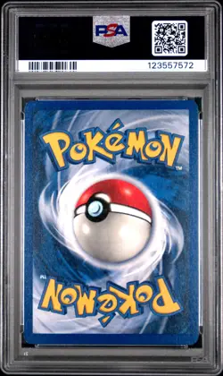1999 POKEMON BASE SET FIRST EDITION 1ST SHADOWLESS #39 PORYGON PSA 8 - Image 2