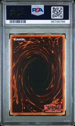2022 YU-GI-OH! LEGEND DUELISTS: SEASON 3 #EN090 THE DARK MAGICIANS PSA 10 - Image 2