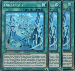 yugioh 3x Enneapolis PHRE-DE024 SUPER RARE 1AUFLAGE DEUTSCH - Image 1