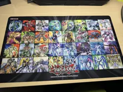 Yu-Gi-Oh! Elemental HERO Game Mat - Konami Playmat NEW - Image 2