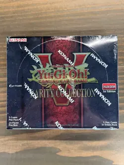 Yugioh Rarity Collection 5 Booster Box Brand New Factory Sealed 24 Packs! - Image 1