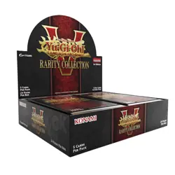 Yugioh Rarity Collection 5 Booster Box Brand New Factory Sealed 24 Packs! - Image 2