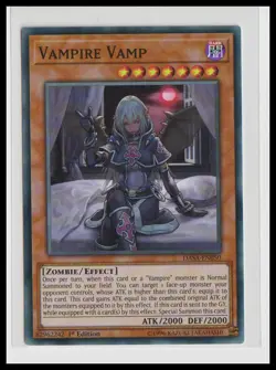 Vampire Vamp - DASA-EN050 - Super Rare - 1st Edition - Yu-Gi-Oh! - Image 1