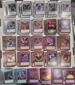 Yugioh Blackwing/Crow Deck Core Legendary 5ds Deck L5DD 78 Cards Compete Deck! - Image 1