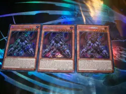 3x Bystial Saronir 1st Edition Secret Rare RA05-EN023 Yu-Gi-Oh! - Image 1