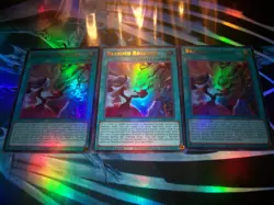 3x Branded Regained 1st Edition Ultra Rare CH01-EN026 Yu-Gi-Oh! - Image 1
