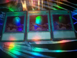3x Foolish Burial 1st Edition Ultra Rare CH01-EN031 Yu-Gi-Oh! - Image 1