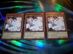 3x Ash Blossom & Joyous Spring 1st Edition Common L26D-ENM02 Yu-Gi-Oh! - Image 1