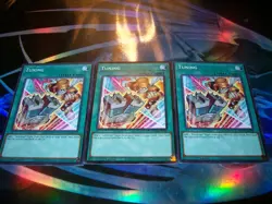 3x Tuning Alternative Art 1st Edition Common L5DD-ENY20 Yu-Gi-Oh! - Image 1