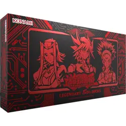 YUGIOH LEGENDARY 5D's (L5DD) DECKS BOX SET NEW FACTORY SEALED - Image 1