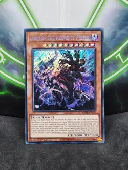 Yugioh Lord of the Heavenly Prison BODE-EN030 Secret Rare 1st Edition NM - Image 1