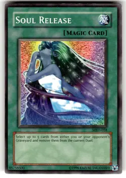 Yu-Gi-Oh Soul Release MRD-058 Metal Raiders Unlimited NM/VLP - Image 1