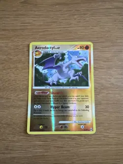 Aerodactyl LP Arceus 13/99 Pokemon TCG Reverse Holo - Image 1