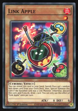 Link Apple - MP22-EN180 - Common - 1st Edition - Yugioh - Image 1