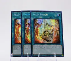 3x Ready Fusion MP22-EN163 2022 ( Secret Rare) 1st Ed - NM - YU-GI-OH! - Image 2