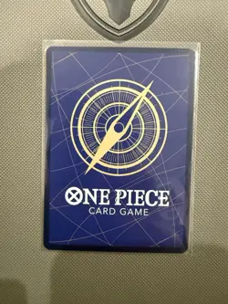 One Piece Gum-Gum Giant OP09-078 Japanese R Alternate Art NM - Image 3