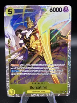 Borsalino EB04-058 English One Piece CCG Adventure On Kami Island SR - Image 1