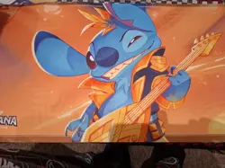 Lorcana Stitch Runner-up Playmat - Image 1