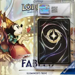 Disney Lorcana TCG 1st Chapter Hades - King Of Olympus Enchanted CGC 10 Gem Mint - Image 2