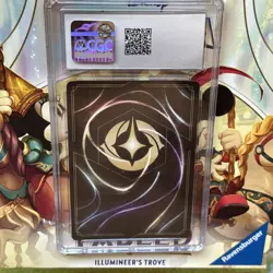 Disney Lorcana TCG 1st Chapter Hades - King Of Olympus Enchanted CGC 10 Gem Mint - Image 4