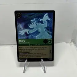 Disney Lorcana Goofy - Ghost of Jacob Marley 83/204 Winterspell Super Rare Foil - Image 1