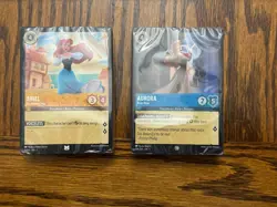 Ravensburger Disney Lorcana TCG - The First Chapter Starter Deck x2 - 120 Cards - Image 1