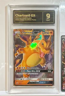 Pokemon Mixed Card Lot, Mega Charizard X EX 023/Espeon EX 175/Arceus Metal Promo - Image 3